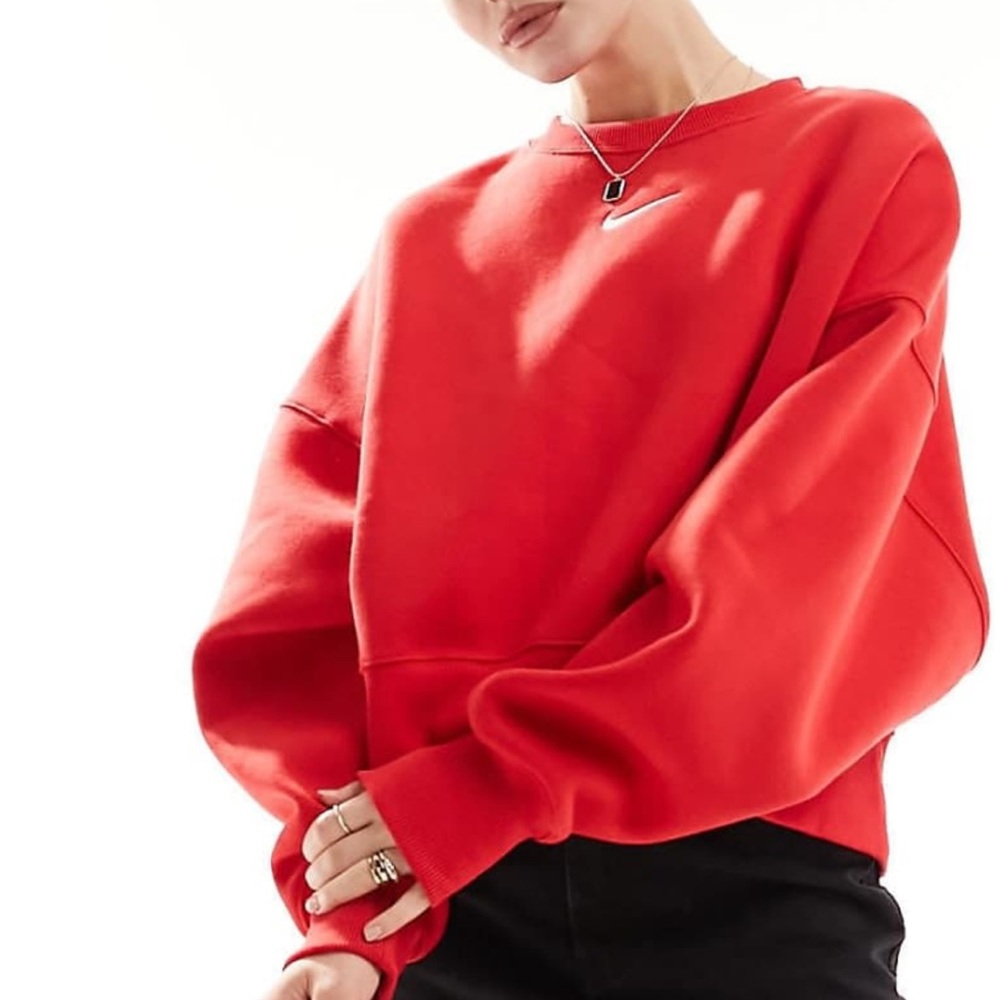 Nike Nike phoenix fleece super oversized sweater - Picture 3 of 5